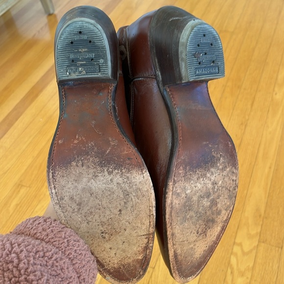 Women’s leather Justin Boots - Picture 4 of 7